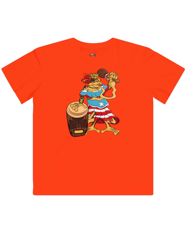 Kids Tee - Puerto Rican Isabela Coqui