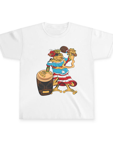 Puerto Rican Isabella Coqui - Youth Ultra Cotton Tee Shirt