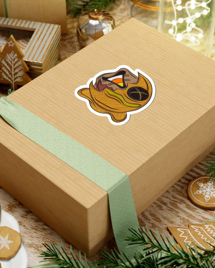 Halloween Trick or Treat Sticker