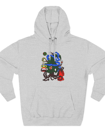 Christmas Treeant - Fleece Hoodie