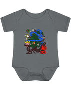 NB (0-3M) / Granite Heather