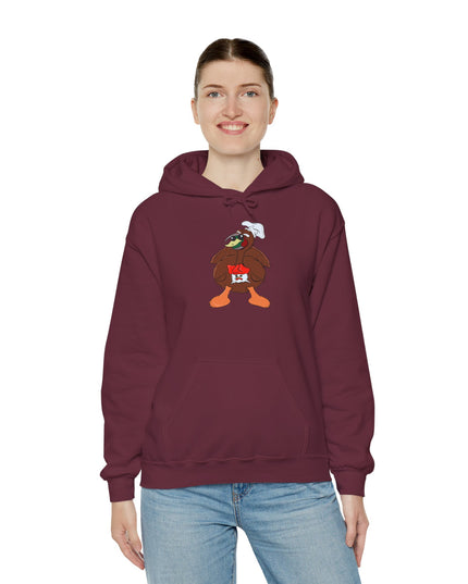 Ted The TurDucKen - Unisex Hooded Sweatshirt