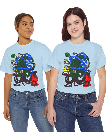 Christmas Treeant - Adult Graphic Tee Shirt