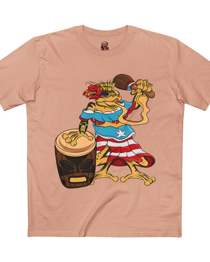Mens Staple Tee Shirt - Puerto Rican Isabela Coqui