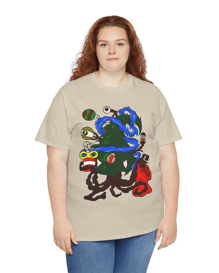 Christmas Treeant - Adult Graphic Tee Shirt