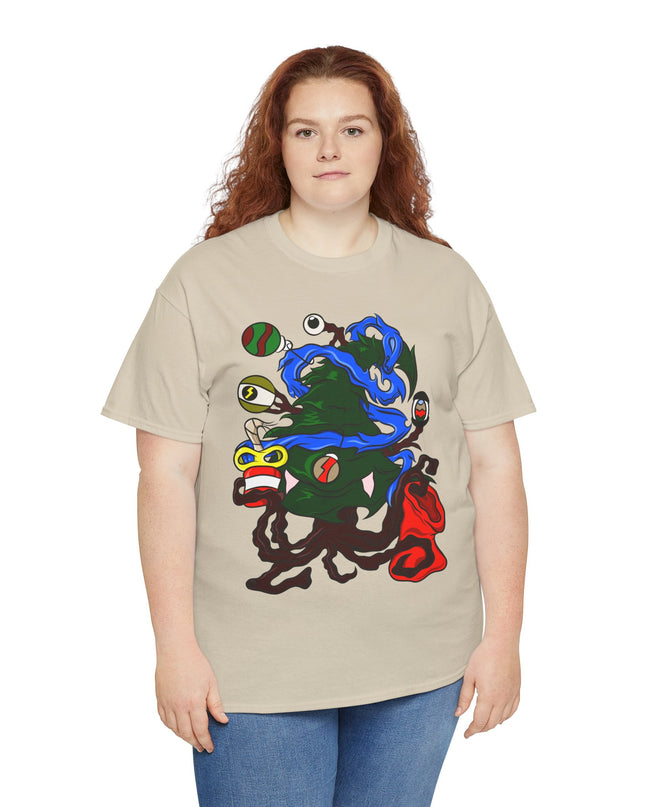 Christmas Treeant - Adult Graphic Tee Shirt