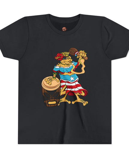 Kids Tee - Puerto Rican Isabela Coqui