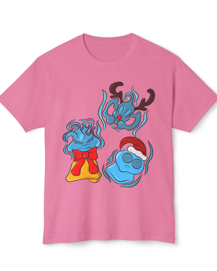 Xmas Will O' Wisp - Unisex HD Cotton T-Shirt