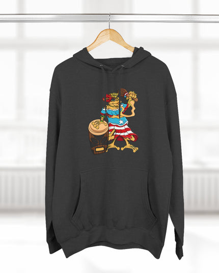 Puerto Rican Isabella Coqui — Fleece Hoodie