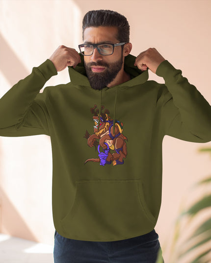 Trick or Tarrasque - Fleece Hoodie