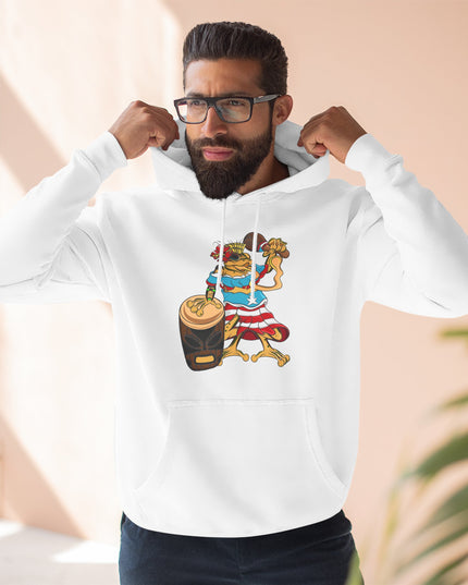 Puerto Rican Isabella Coqui — Fleece Hoodie