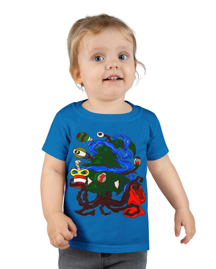 Christmas Treeant - Toddler T-Shirt