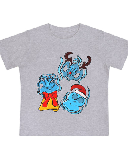 Xmas Will O' Wisp - Baby Short Sleeve T-Shirt