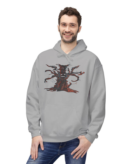 Unisex Soft style Fleece Hoodie - My Friend Isaiah the Treant (Small - X-Large)