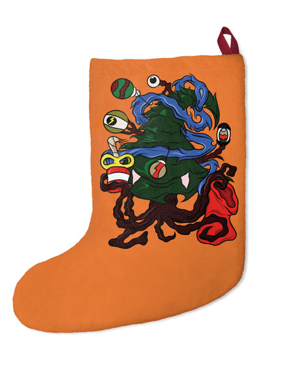 Christmas Treeant - Light Orange Stocking
