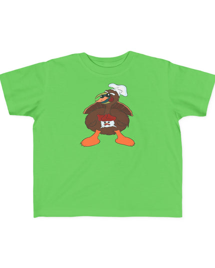 Toddler Tee - Ted The TurDucKen