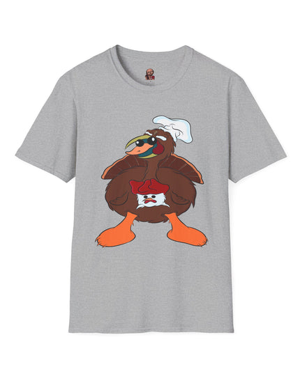 Ted The TurDucKen - Unisex Softstyle Tee Shirt