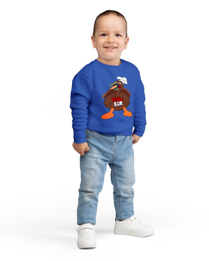 Ted the TurDucKen - Toddler Sweatshirt