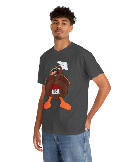 Ted The TurDucKen - Adult Graphic Tee Shirt