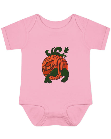 Infant Bodysuit - Pumpkin Hog