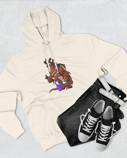 Trick or Tarrasque - Fleece Hoodie