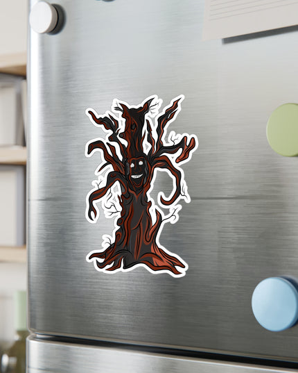 Isaiah the Happy Treant - Kiss-Cut Vinyl Decal Sticker