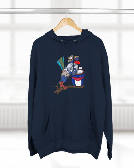 Mateo Armas Cuban Trogon — Fleece Hoodie