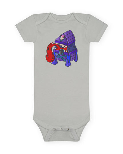 Minnie the Mimic - Baby Short Sleeve Onesie