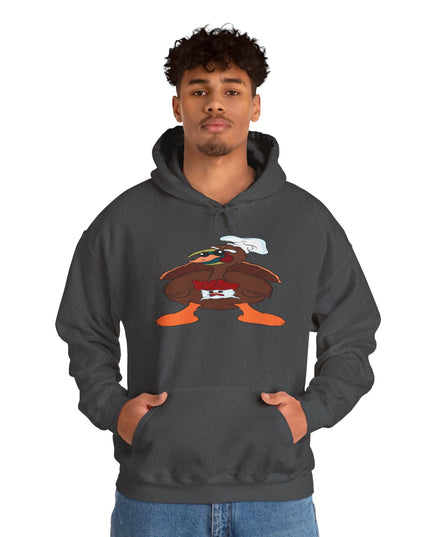 Unisex Hooded Sweatshirt - Ted The TurDucKen
