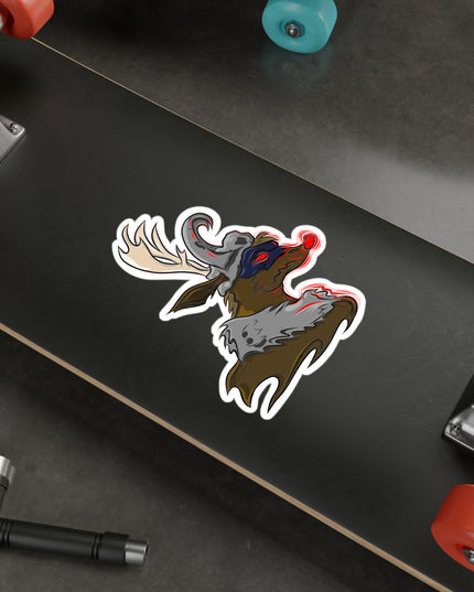 The Red One - Kiss-Cut Vinyl Decal Sticker