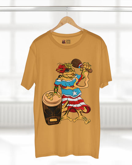 Puerto Rican Isabela Coqui -Mens Staple Tee Shirt