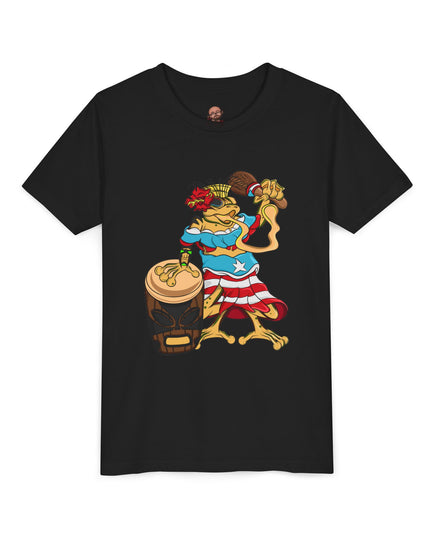 Kids Tee - Puerto Rican Isabela Coqui