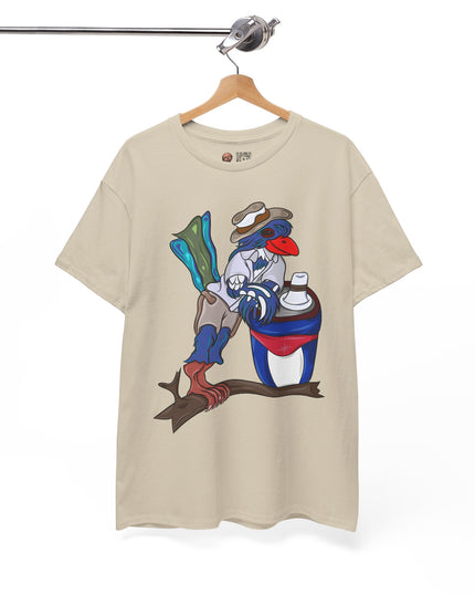 Mateos Armas the Cuban Trogon - Adult Graphic Tee Shirt