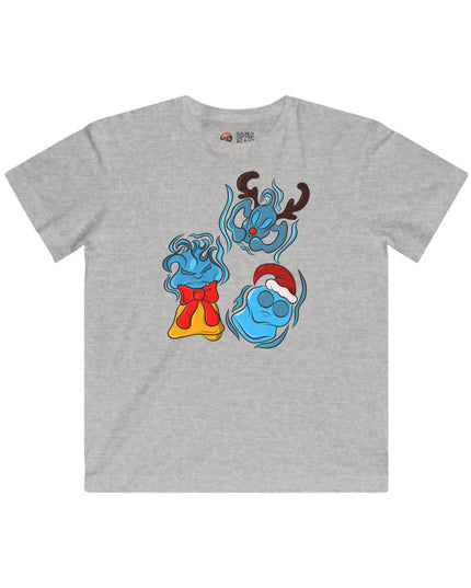 Xmas Will O' Wisp - Kids Fine Jersey Tee