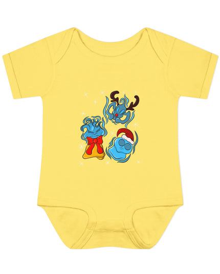 Sparkling Xmas Will O' Wisp - Infant Jersey Bodysuit