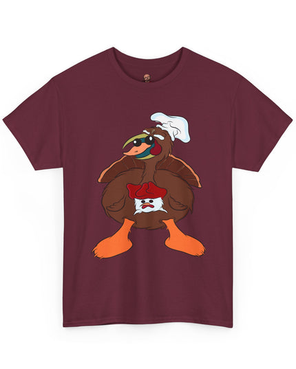 Ted The TurDucKen - Adult Graphic Tee Shirt