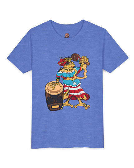 Kids Tee - Puerto Rican Isabela Coqui