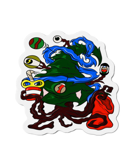 Christmas Treeant - Die-Cut Magnet