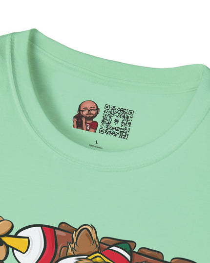 Abund Techichi - Unisex Graphic Tee Shirt