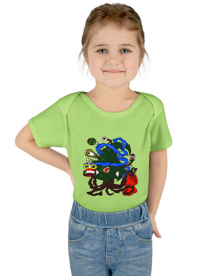 Christmas Treeant - Infant Bodysuit