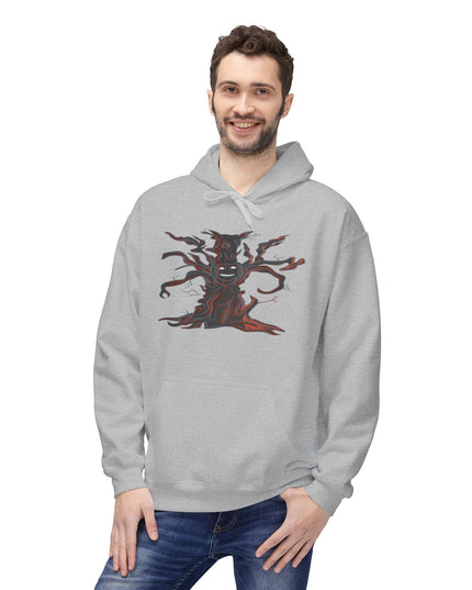 Unisex Soft style Fleece Hoodie - My Friend Isaiah the Treant (Small - X-Large)