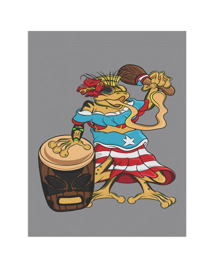 Garden Banner - Puerto Rican Isabela Coqui