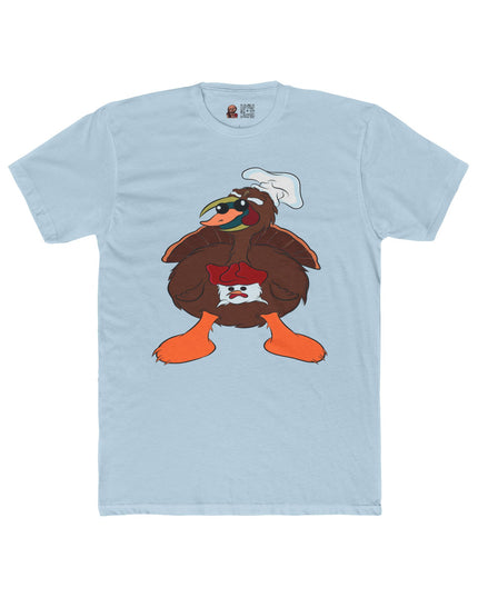 Ted the TurDucken - Unisex Adult Cotton Crew Tee Shirt