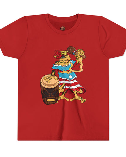 Kids Tee - Puerto Rican Isabela Coqui