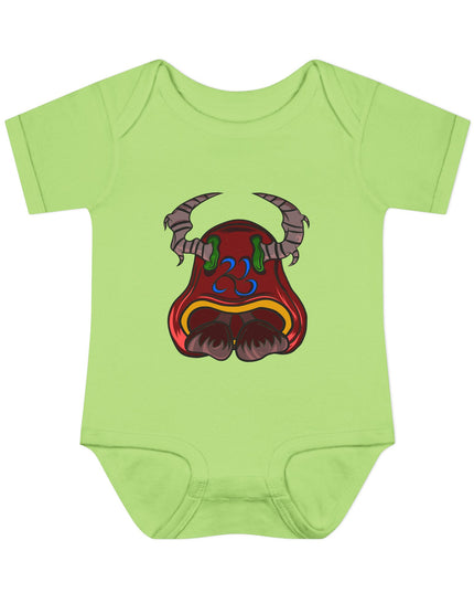 Krampus Bell - Infant Baby Rib Bodysuit