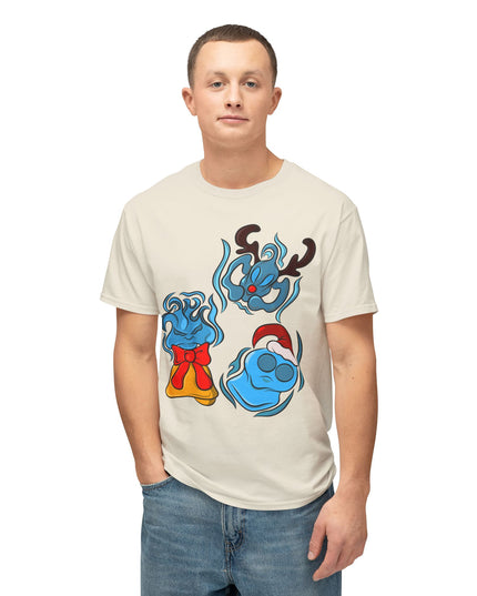 Xmas Will O' Wisp - Unisex HD Cotton T-Shirt