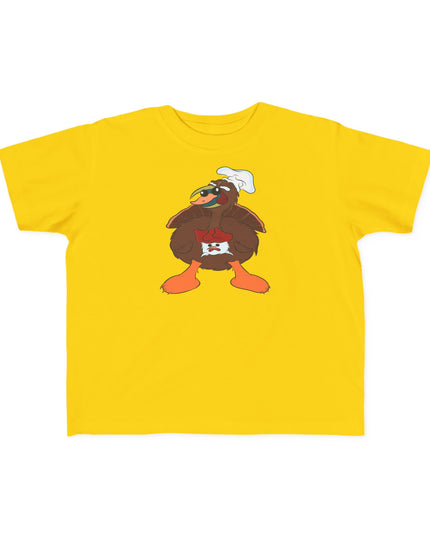 Toddler Tee - Ted The TurDucKen
