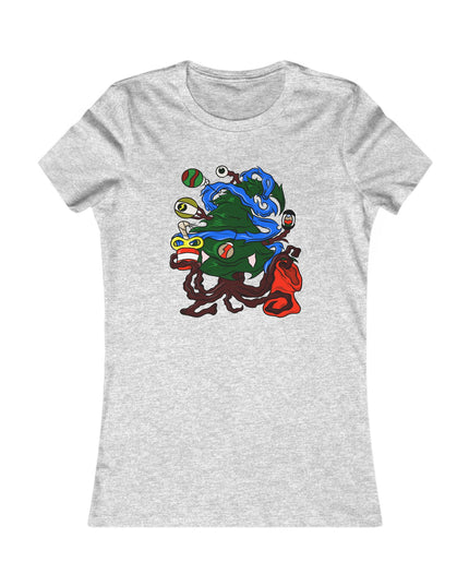 Christmas Treant - Women’s Tee Shirt