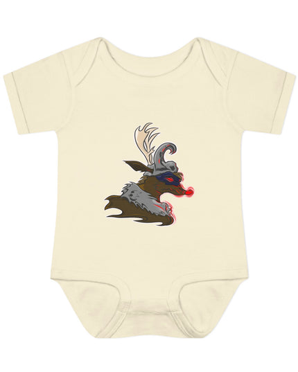The Red One - Infant Baby Rib Bodysuit