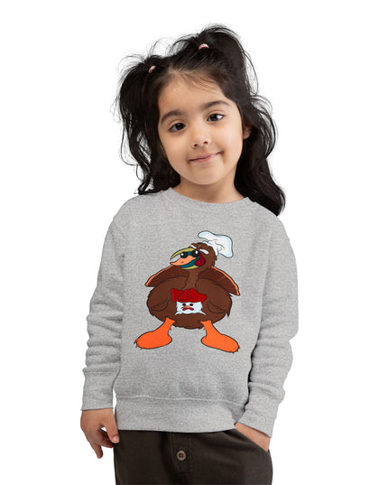 Ted the TurDucKen - Toddler Sweatshirt
